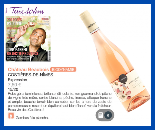 terre de vin