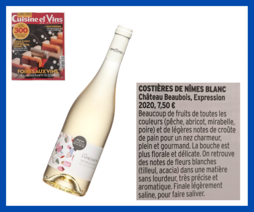 CUISINE ET VINS 08-22