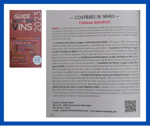guide des vins