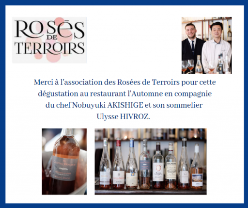 rose de terroir