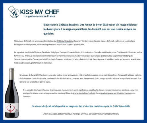 kissmychef