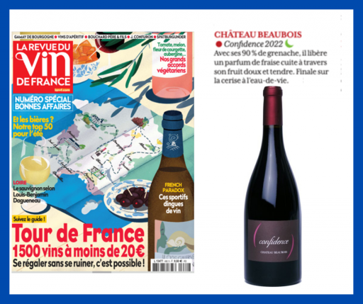 La Revue du Vin de France