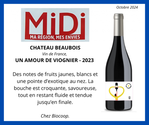 MIDI, ma r�gion mes envies