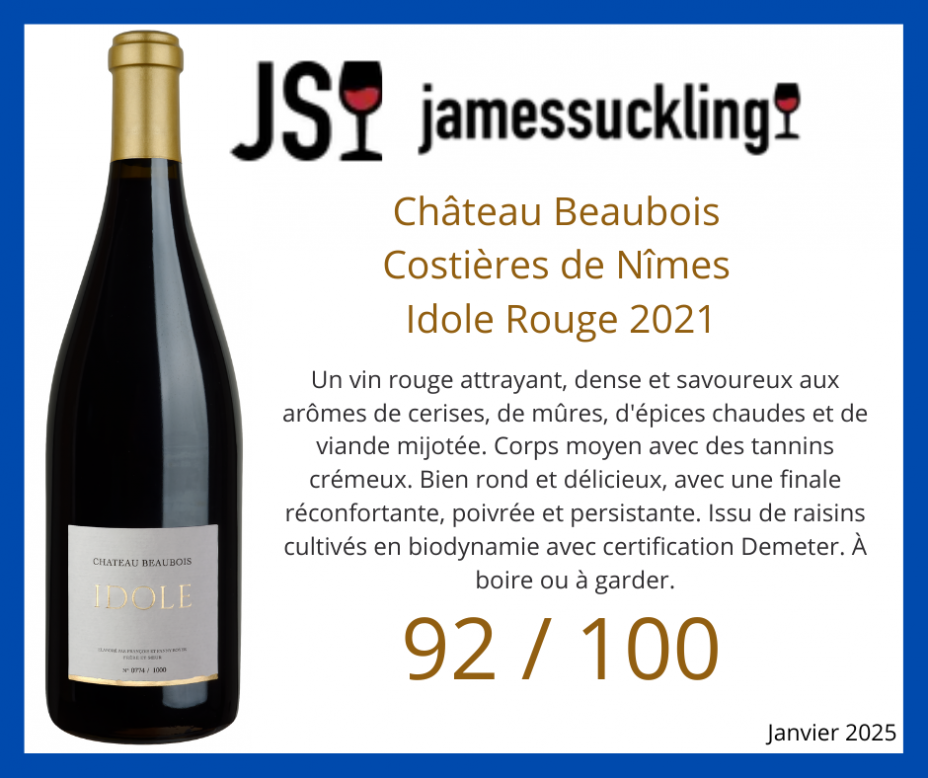 jamessuckling 2025 Idole Rouge