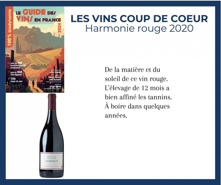 Le guide des vins en France 100% Biodynamie