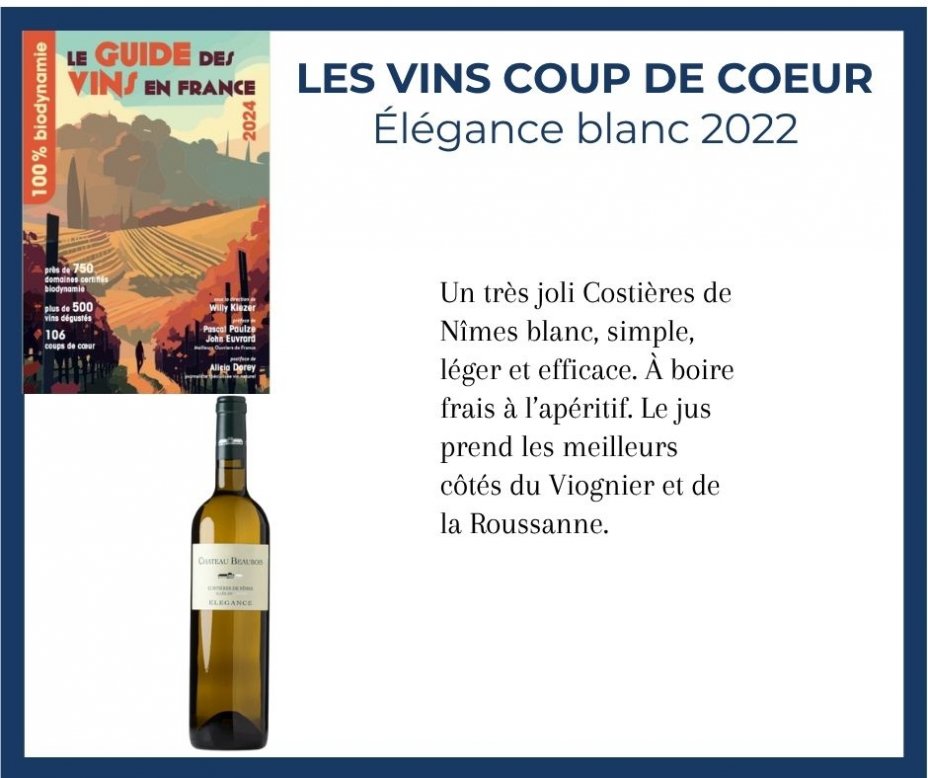Le guide des vins en France 100% Biodynamie