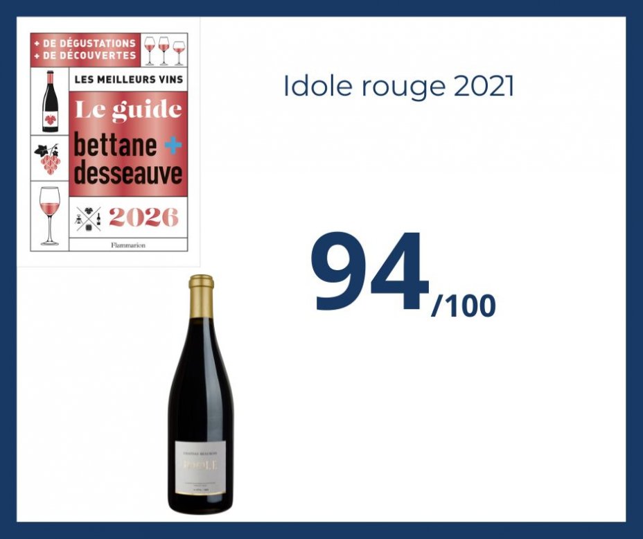Guide bettane + Desseauve - Idole rouge 2021