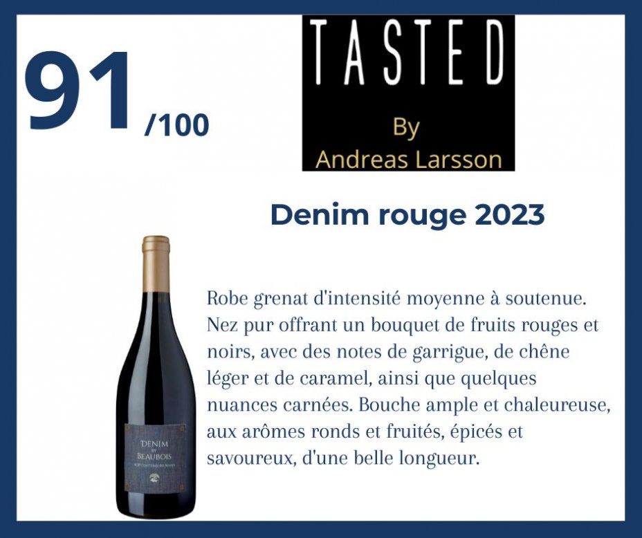 Andreas Larsson - Denim 2023