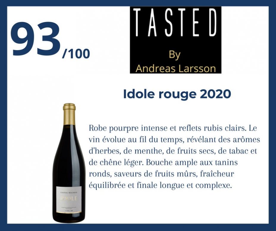 Andreas Larsson - Idole rouge 2020