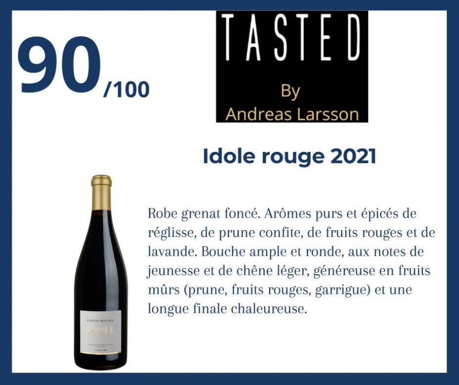 Andreas Larsson - Idole rouge 2021