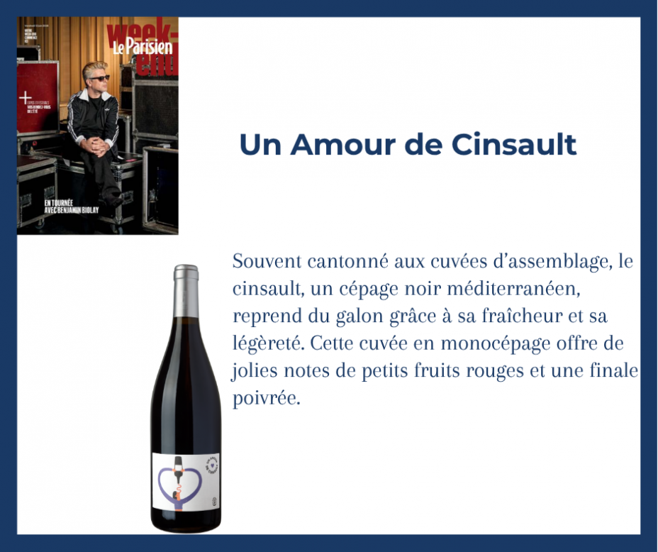 Le Parisien - Un Amour de Cinsault