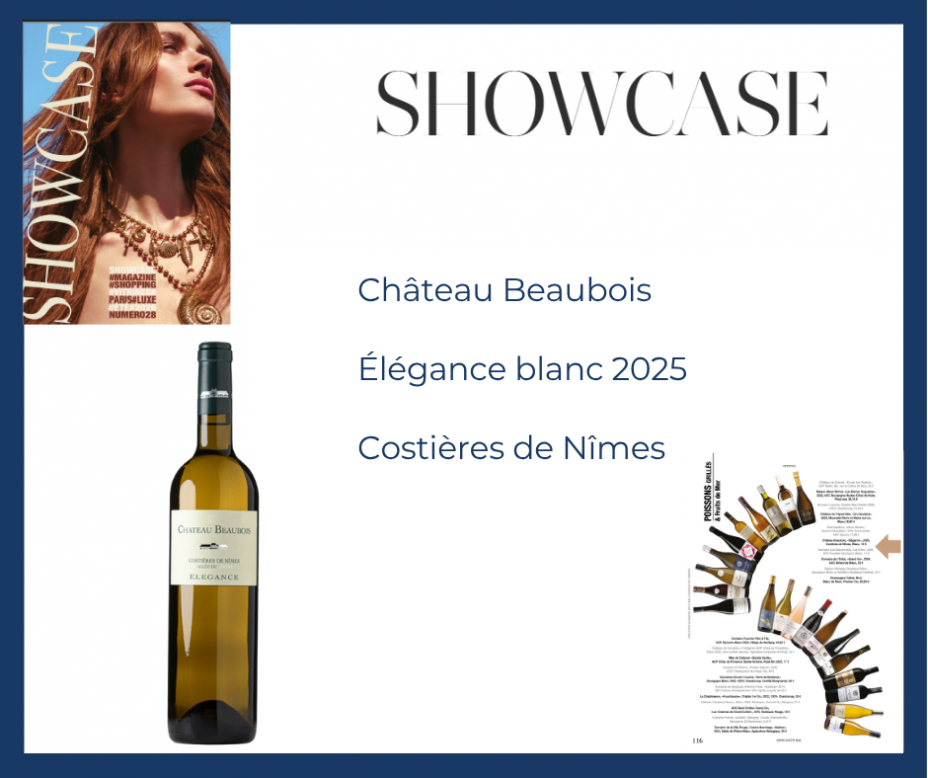 Showcase - �l�gance blanc 2025 
