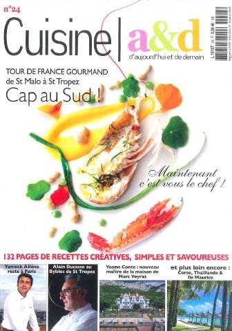Cuisine A&D Juin 2013