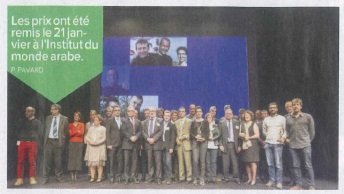France Agricole Janvier 2016