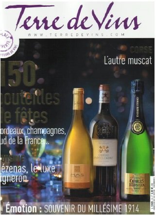Terre de Vin Octobre 2014