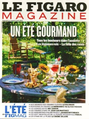 Le Figaro Juillet 2013
