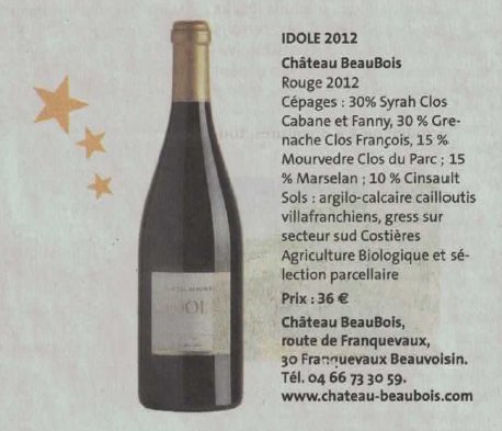 Vins de f�tes 9 d�cembre 2016