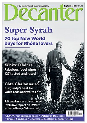 Decanter Septembre 2015