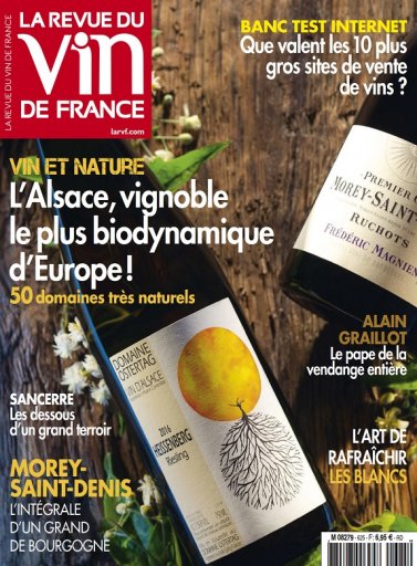La Revue du Vin de France Octobre 2018
