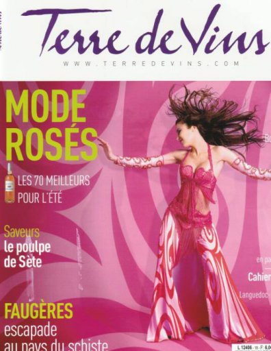 Terre de Vin Juillet 2012