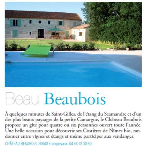 Terre de Vins Juin 2012
