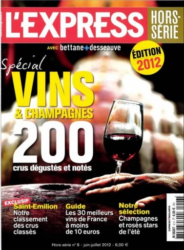 L'EXPRESS Juin 2012 sp�cial ros�