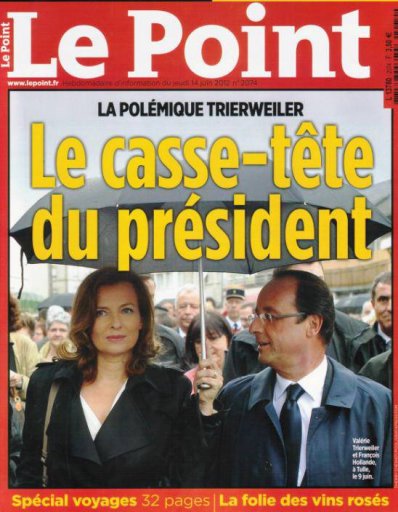 Le Point Juin 2012